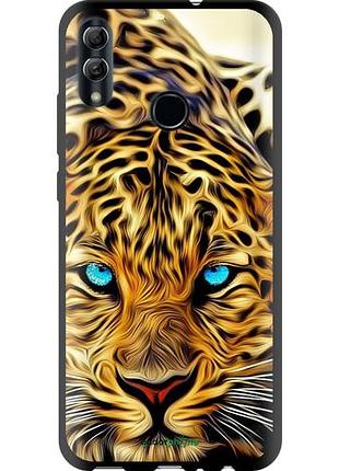 Чохол tpu на huawei honor 10 lite леопард