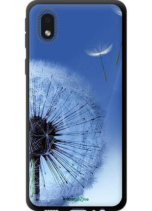 Чехол tpu на samsung galaxy a01 core a013f кульбабка