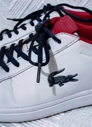 Кроссовки 42 размер lacoste