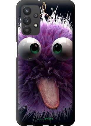Чехол tpu на samsung galaxy a32 a325f пухнастик
