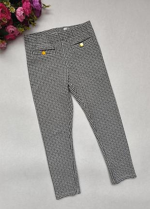 Брюки лосины h&m на девочку, р. 110