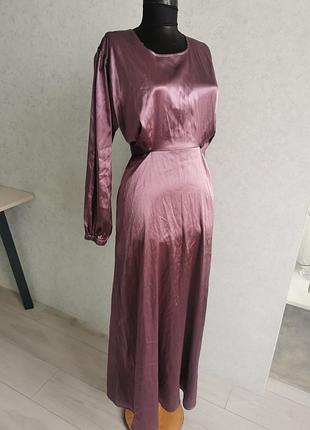 Красивое вечернее платье