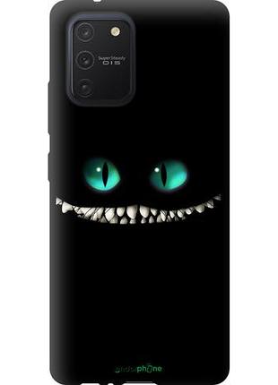 Чехол tpu на samsung galaxy s10 lite 2020 чеширський кіт