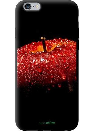 Чехол tpu на iphone 6 plus яблуко