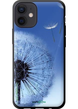 Чехол tpu на iphone 12 mini кульбабка
