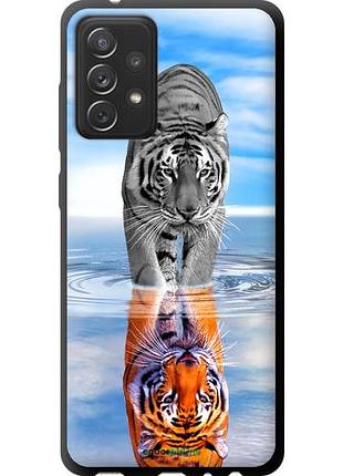 Чохол tpu на samsung galaxy a10 a725f тигр