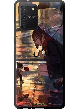 Чохол tpu на samsung galaxy s10 lite 2020 anime