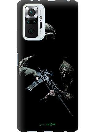 Чехол tpu на xiaomi redmi note 10 pro захисник v3