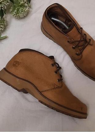 Добротные кожаные ботинки,черевики бренда timberland(оригинал!!!)