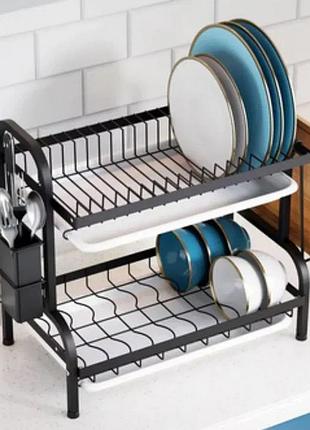 Настольная сушилка для посуды