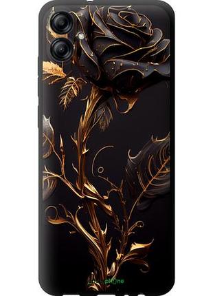 Чехол tpu на samsung galaxy a04e a042f троянда 3
