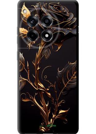 Чехол tpu на oneplus 12r троянда 3