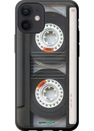 Чехол tpu на iphone 12 mini касета