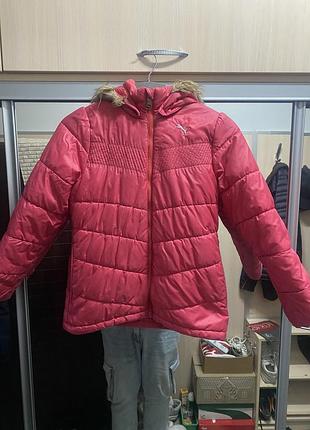 Дитяча куртка puma