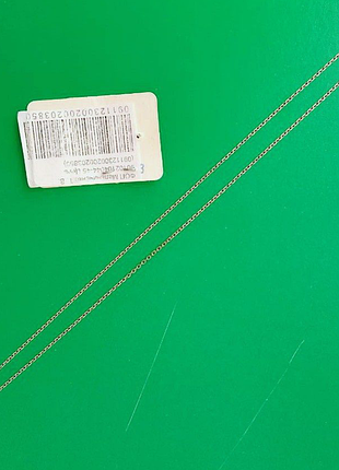 Ланцюжок якір кюз срібло 45 см