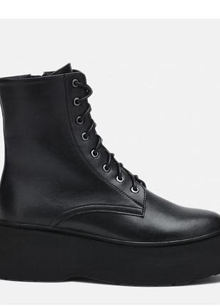 Осенние ботинки на платформе