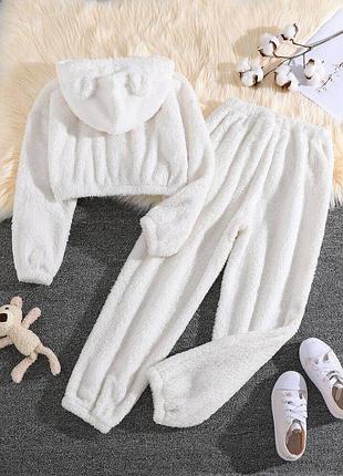 Тепла жіноча піжама