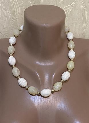 Прикраса на шию буси намисто біжутерія, 50 см