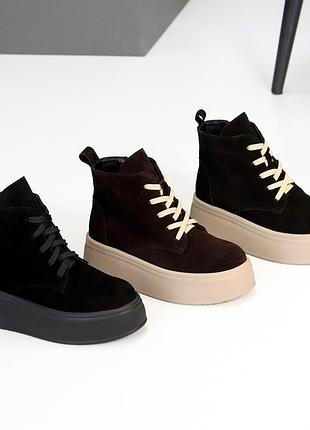 Ботинки "andres" зимние женские - практичные, удобные, стильные и надежные.код 25550,25551,25552