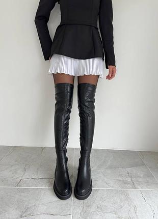 Ботфорди чоботи високі бодфорди