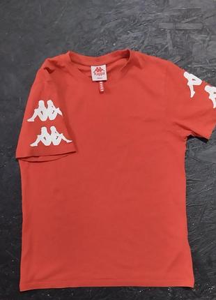 Футболка kappa оригінал, всі бірки присутні 
розмір s
стан 9/10 ніяких дефектів немає 
торг умісний