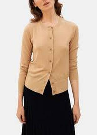 Тоненький жіночий кардиган кофта на гудзиках