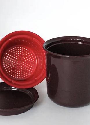 Кухоль заварювальний 350 мл tupperware тапервер