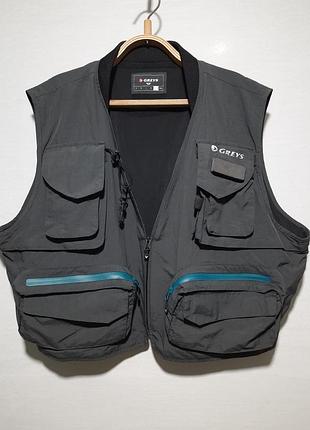 Фирменный жилет для рыбалки grays xxl