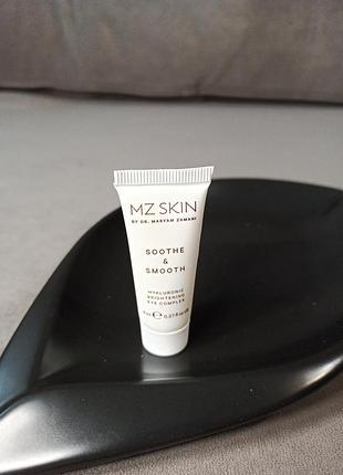 Крем для зони навколо очей mz skin soothe & smooth hyaluronic brightening eye complex, 8 мл