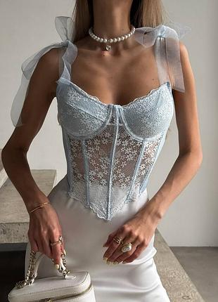 Топ-корсет