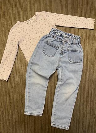 Одяг на дівчинку 3-4 роки