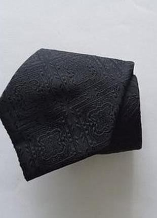 Галстук мужской stmichael черный в узоры.