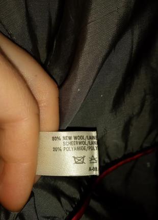 Двобортне пальто кашемірове піджачний крій oversize з відкладним коміром 50,52,54 р7 фото