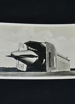 Гінденбург. німецької суднохідної компанії zeppelin