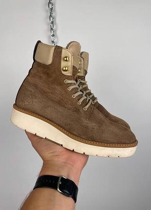 Женские кожаные ботинки ботинки gant