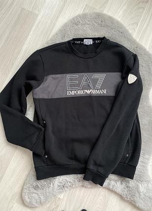 Утеплений світшот emporio armani