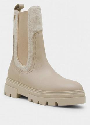 Жіночі, чеіряні челсі *tommy hilfiger* td2475