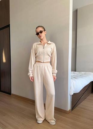 Женский костюм из турецкой ангоры - идеальный выбор для осени 2025 🍁