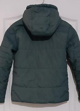 Куртка хаки для мальчика 2