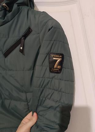 Куртка хаки для мальчика 4