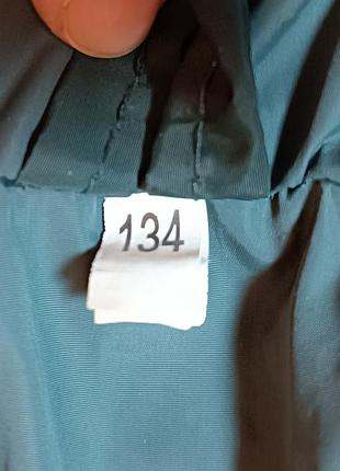 Куртка хаки для мальчика 7