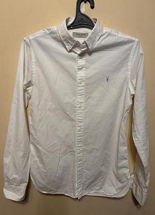 Рубашка хлопок allsaints