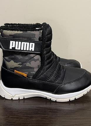 Детские ботинки puma 31 eur