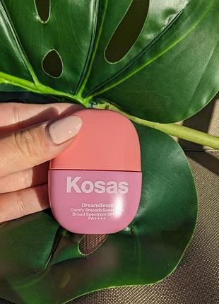Сонцезахисний мінеральний крем kosas dreambeam spf 40 pa++++, відтінок original, 15 мл