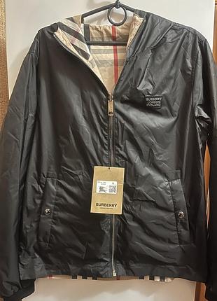 Двостороння вітровка чоловіча burberry