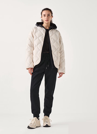 Uniqlo wind protection heattech брюки джоггеры утепленные