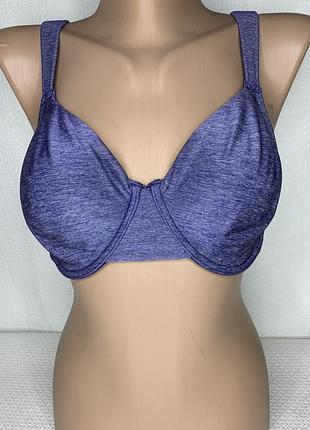 Ліфчик еластичний,синій