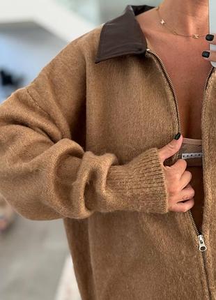 Кофта жіноча на блискавці 3