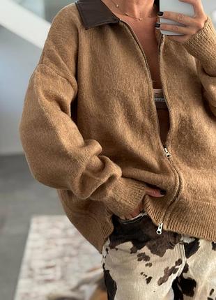 Кофта жіноча на блискавці 2