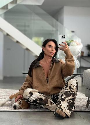 Кофта жіноча на блискавці 5